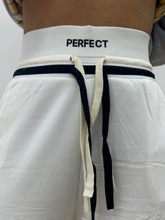 PANTALONE TUTA DOUBLE PANNA