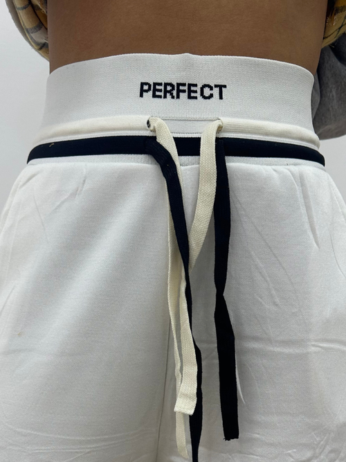 PANTALONE TUTA DOUBLE PANNA