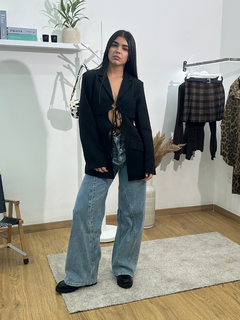 JEANS DOPPIO BOTTONE