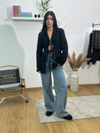 JEANS DOPPIO BOTTONE