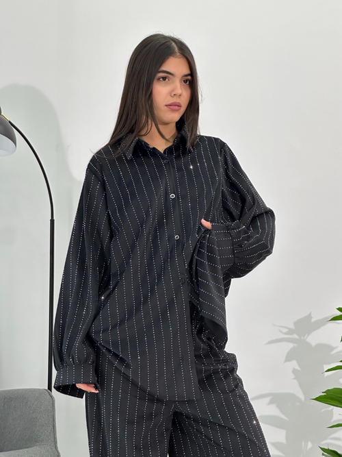 COORDINATO SOPHIE NERO