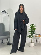 COORDINATO SOPHIE NERO