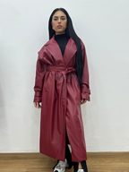 TRENCH IN PELLE