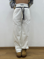 PANTALONE TUTA DOUBLE PANNA