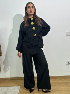 COORDINATO GOLD NERO