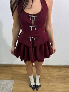 DRESS DOLL BORDEAUX