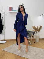 DRESS GIOIA BLU