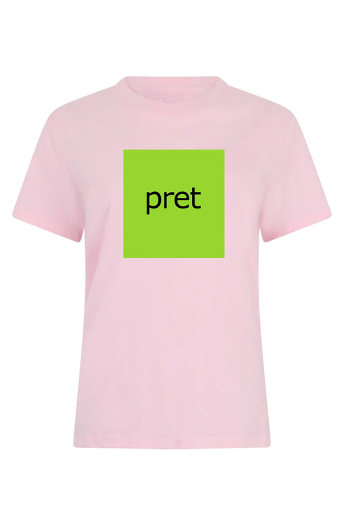 T-Shirt "PRET"
